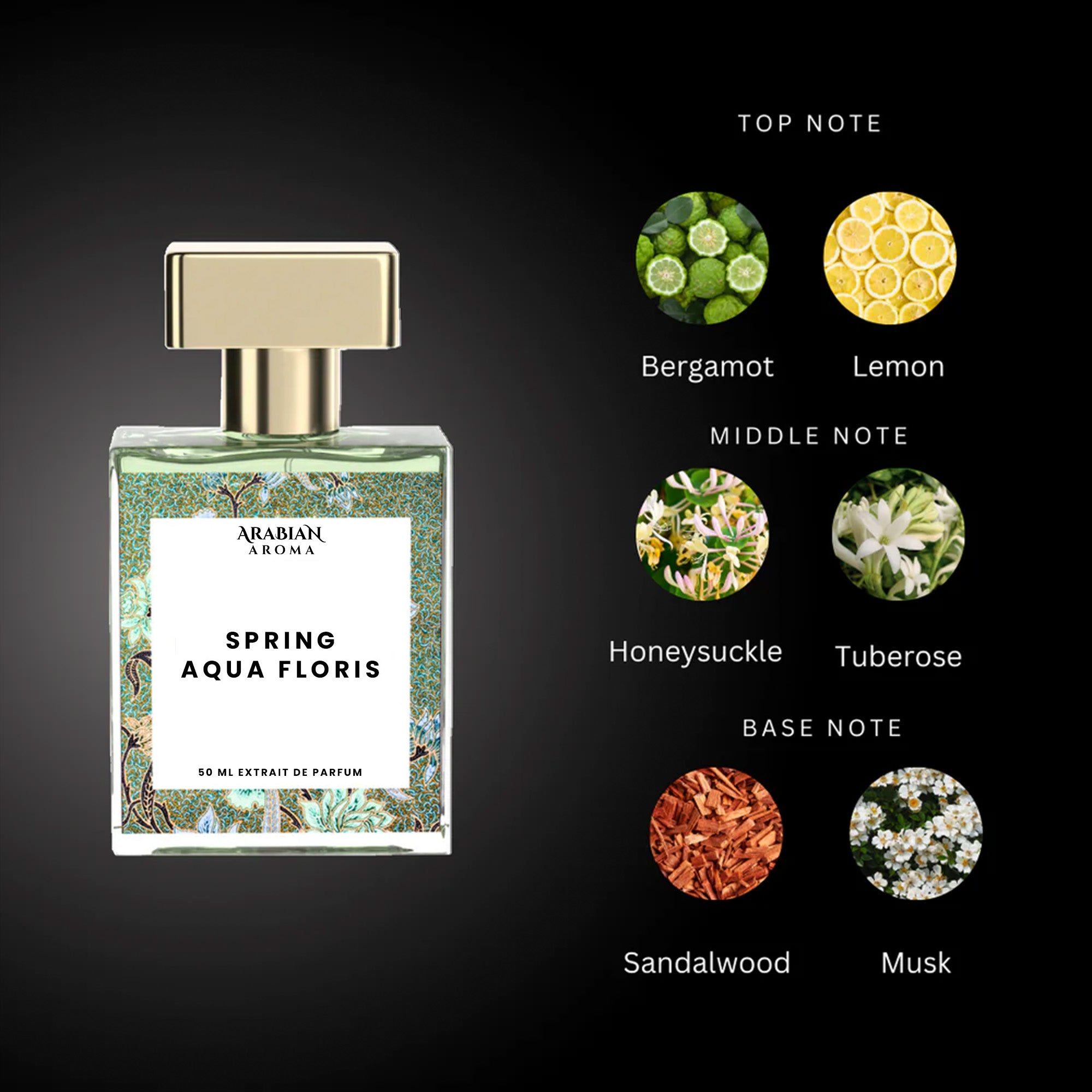 Arabian Aroma Spring Aqua Floris