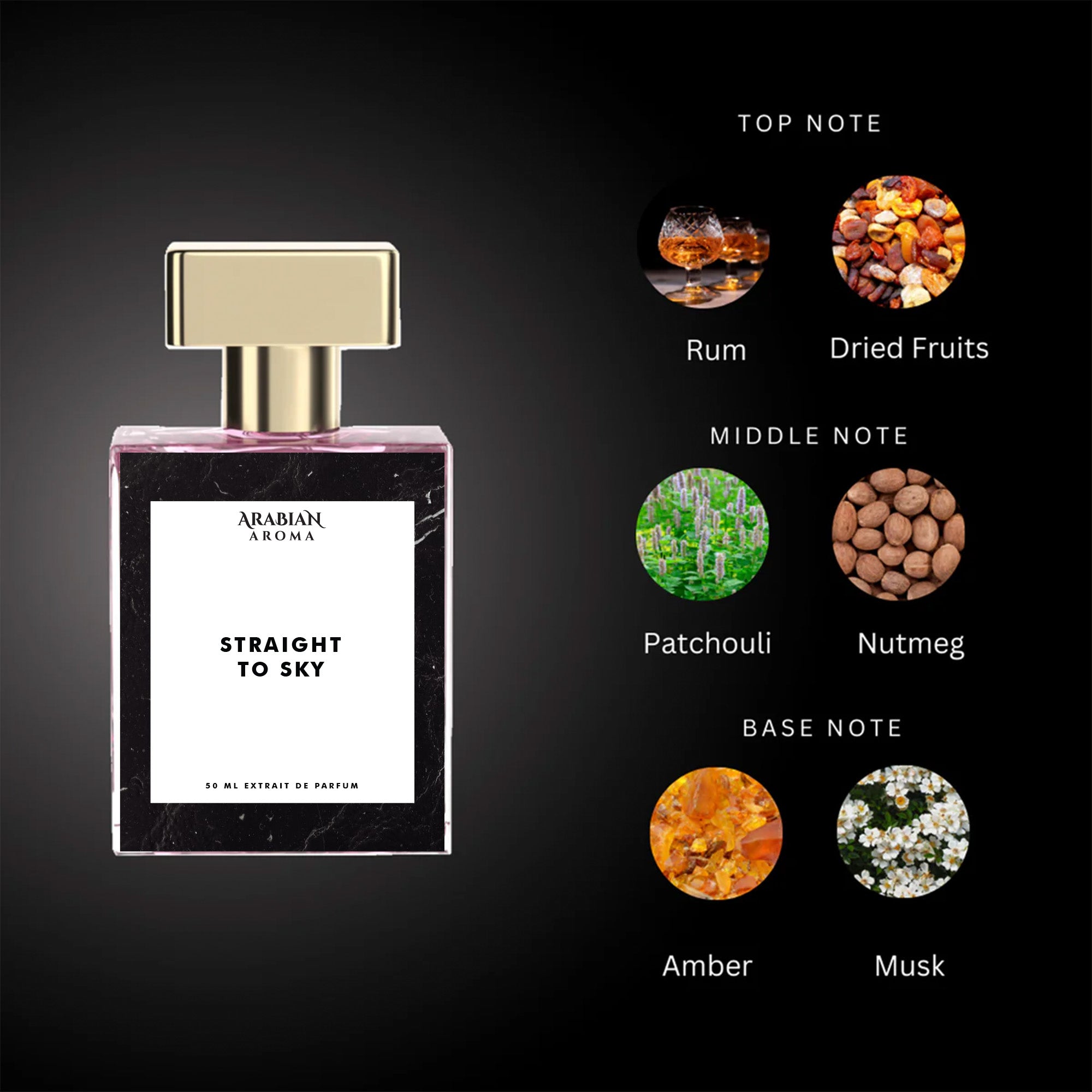 Arabian Aroma Straight to sky