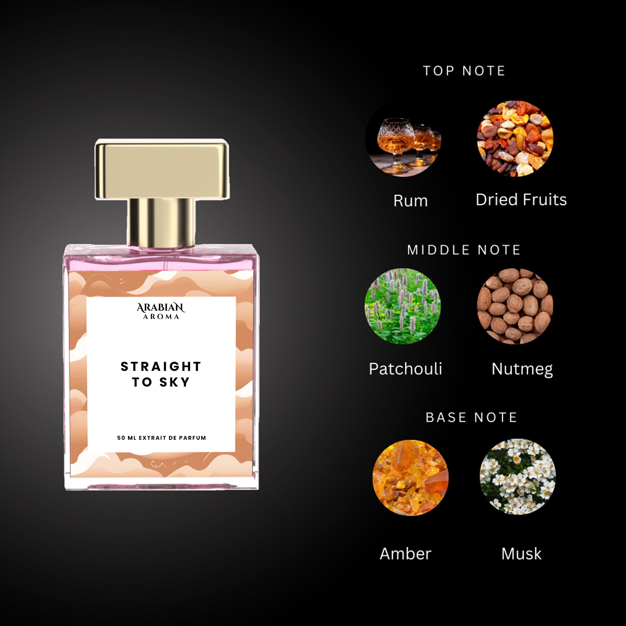 Arabian Aroma Straight to sky