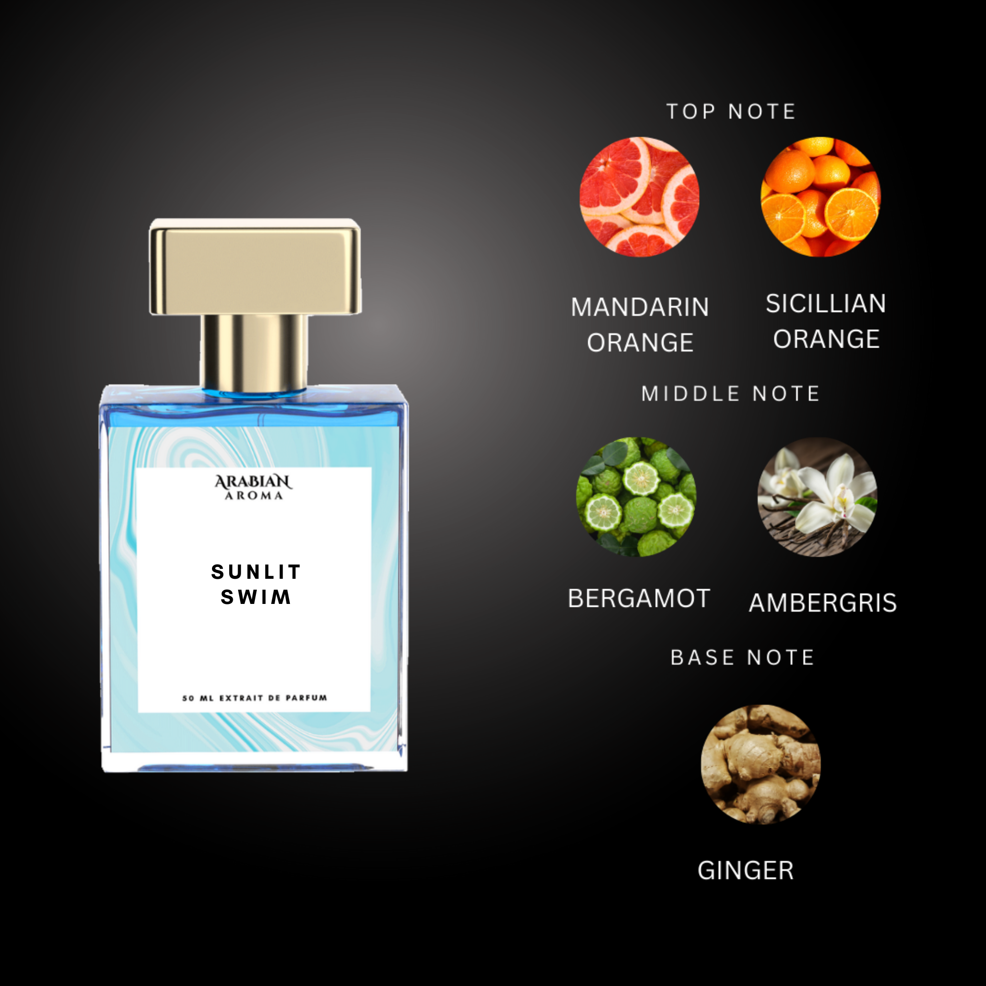 Arabian Aroma Sunlit Swim