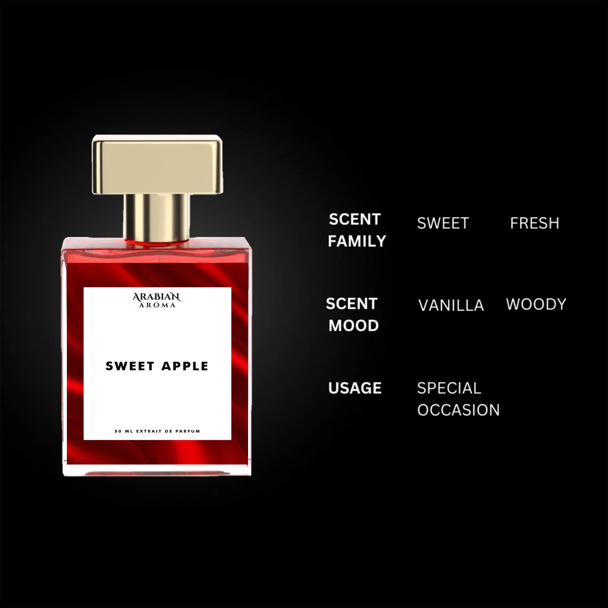 Arabian Aroma Sweet Apple