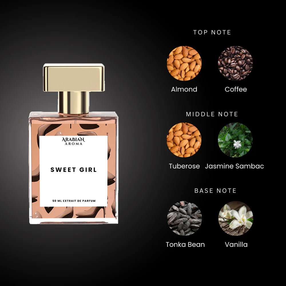 Arabian Aroma Sweet Girl