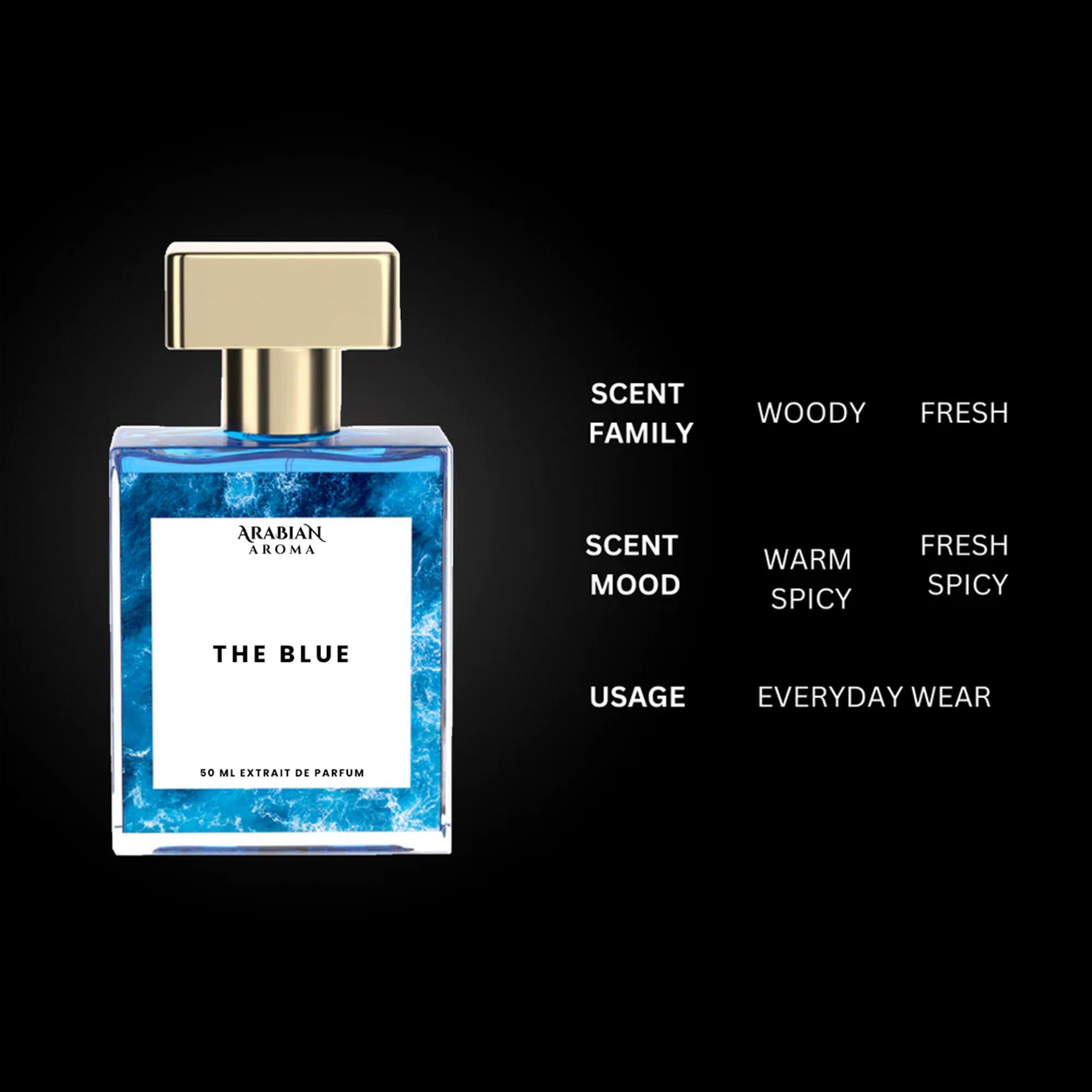 Arabian Aroma The Blue Perfume