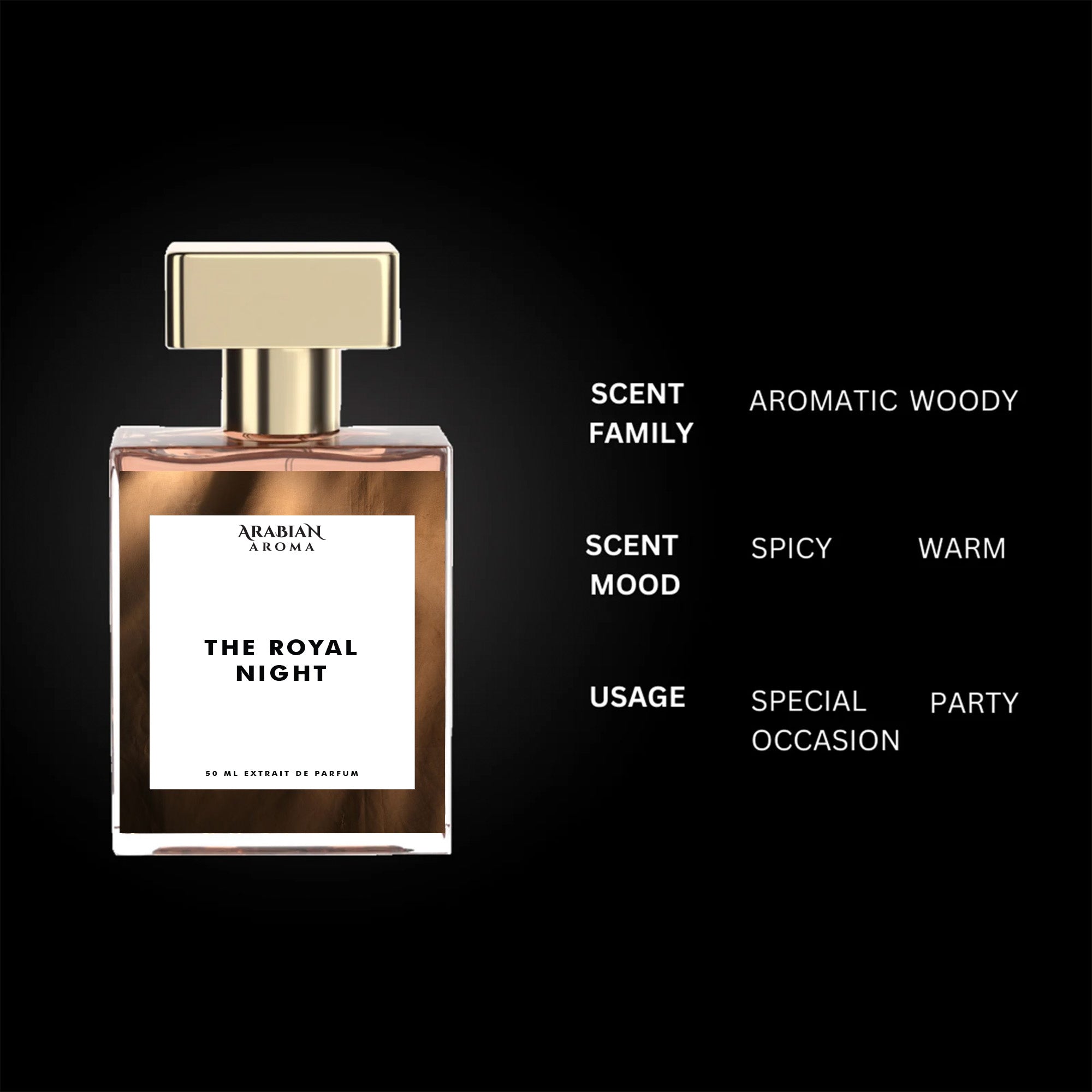 Arabian Aroma The Royal Night