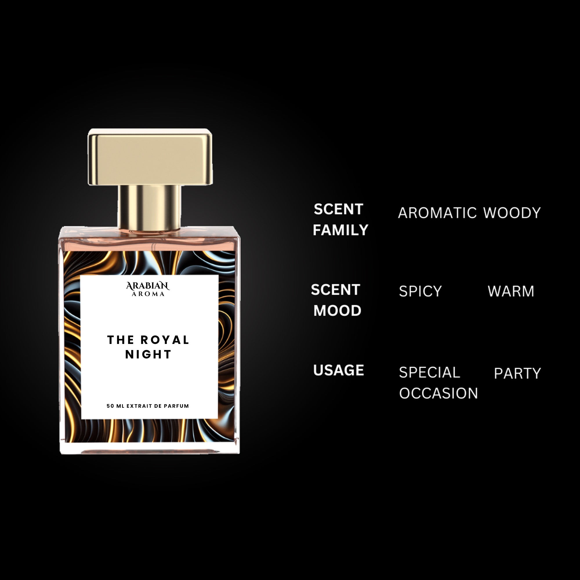 Arabian Aroma The Royal Night