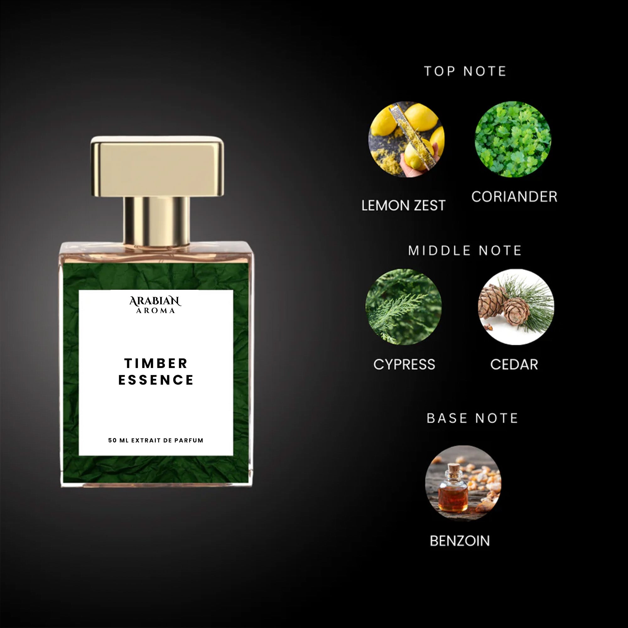 Arabian Aroma Timber Essence