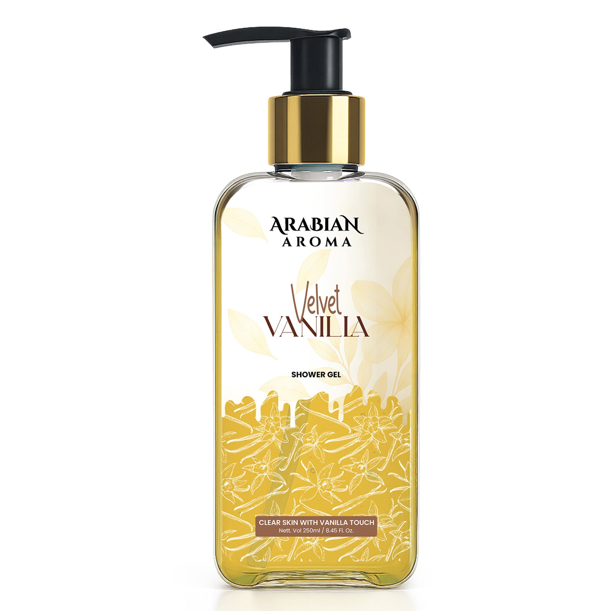 VELVET VANILLA SHOWER GEL