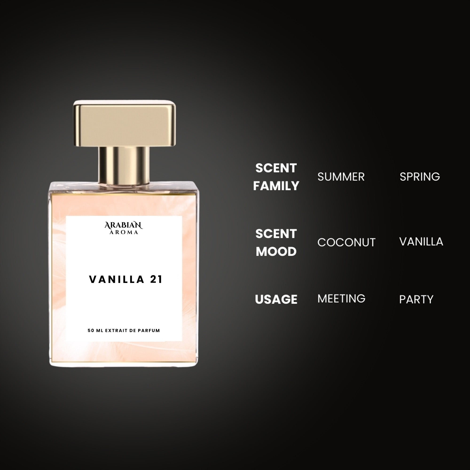 Arabian Aroma Vanilla 21