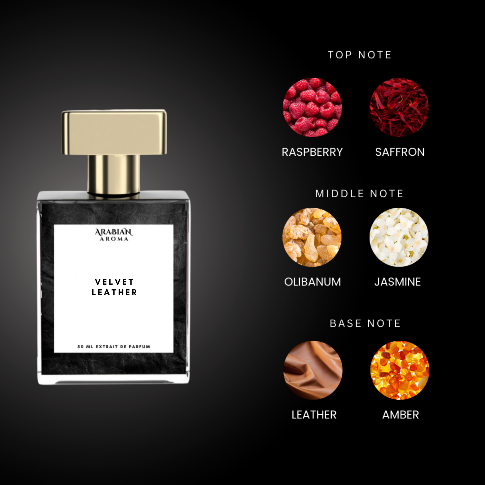 Arabian Aroma Velvet Leather