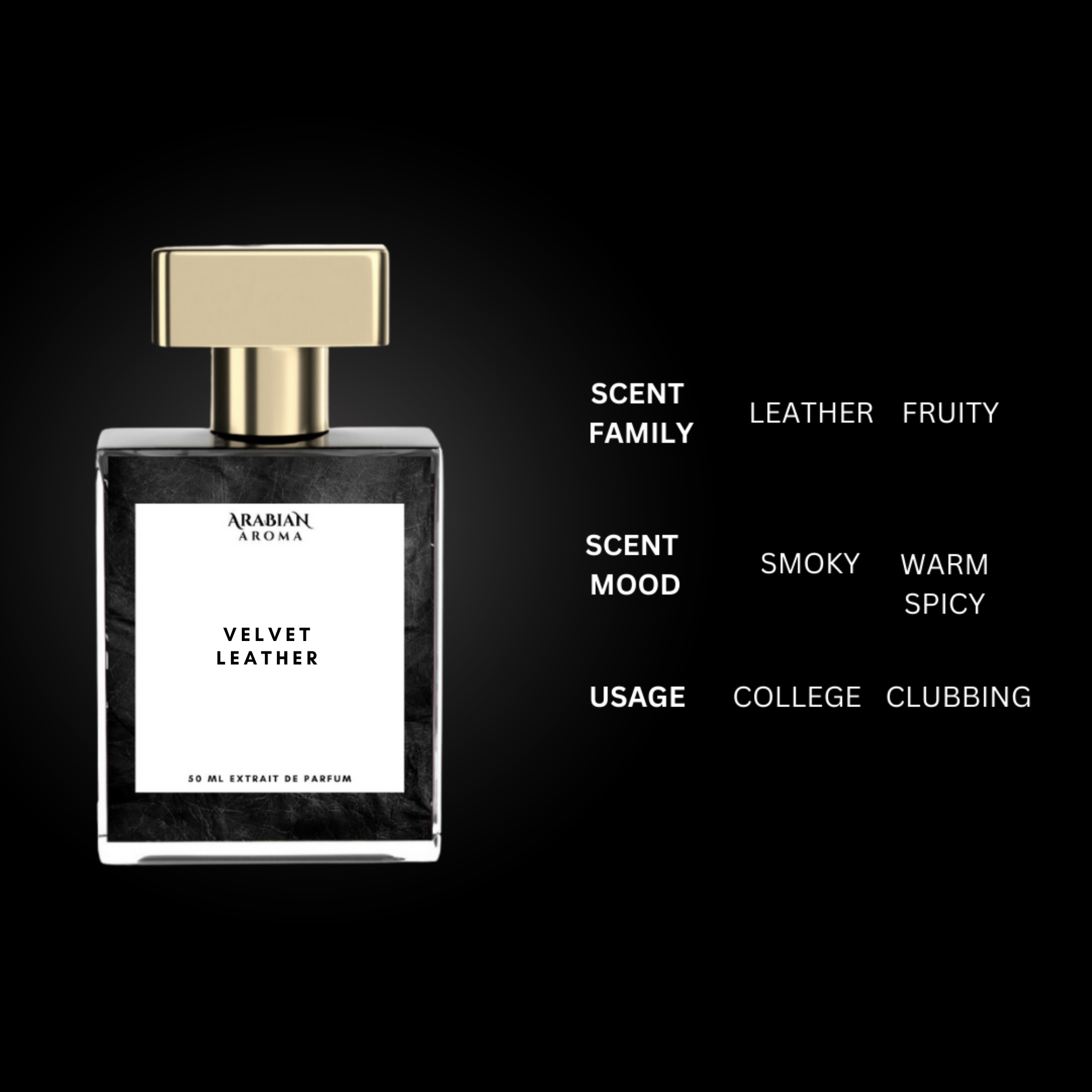 Arabian Aroma Velvet Leather