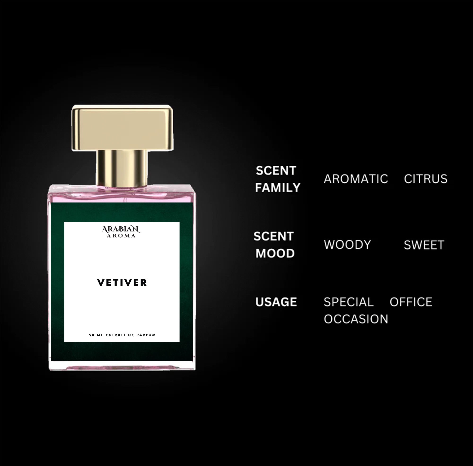 Arabian Aroma Vetiver