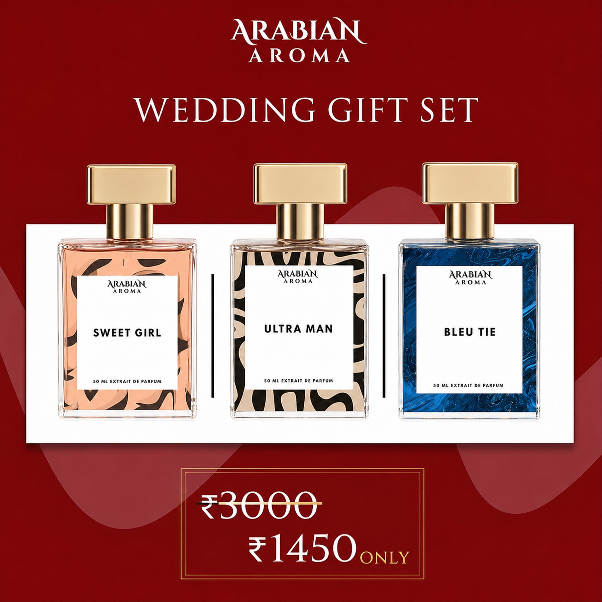 Wedding Perfume Gift Set