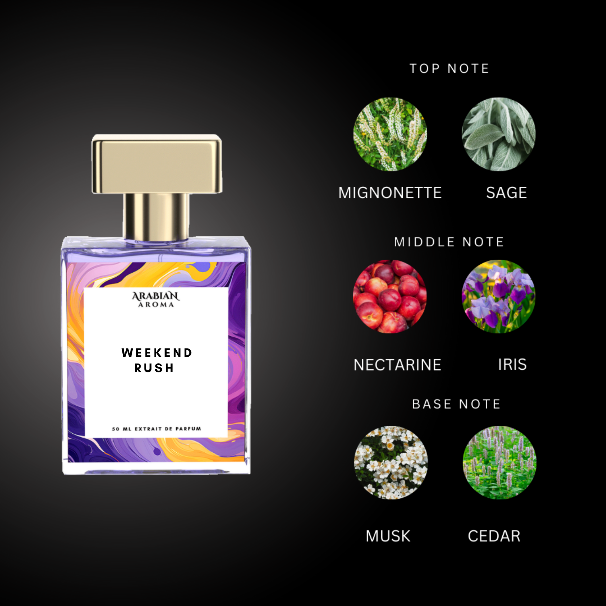 Arabian Aroma Weekend Rush