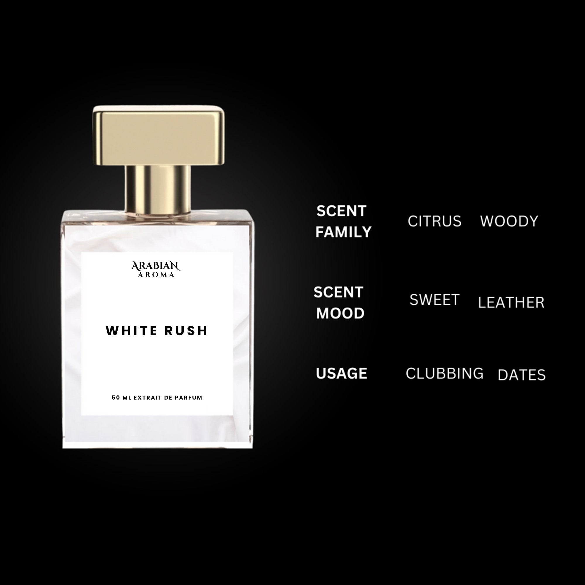Arabian Aroma White Rush