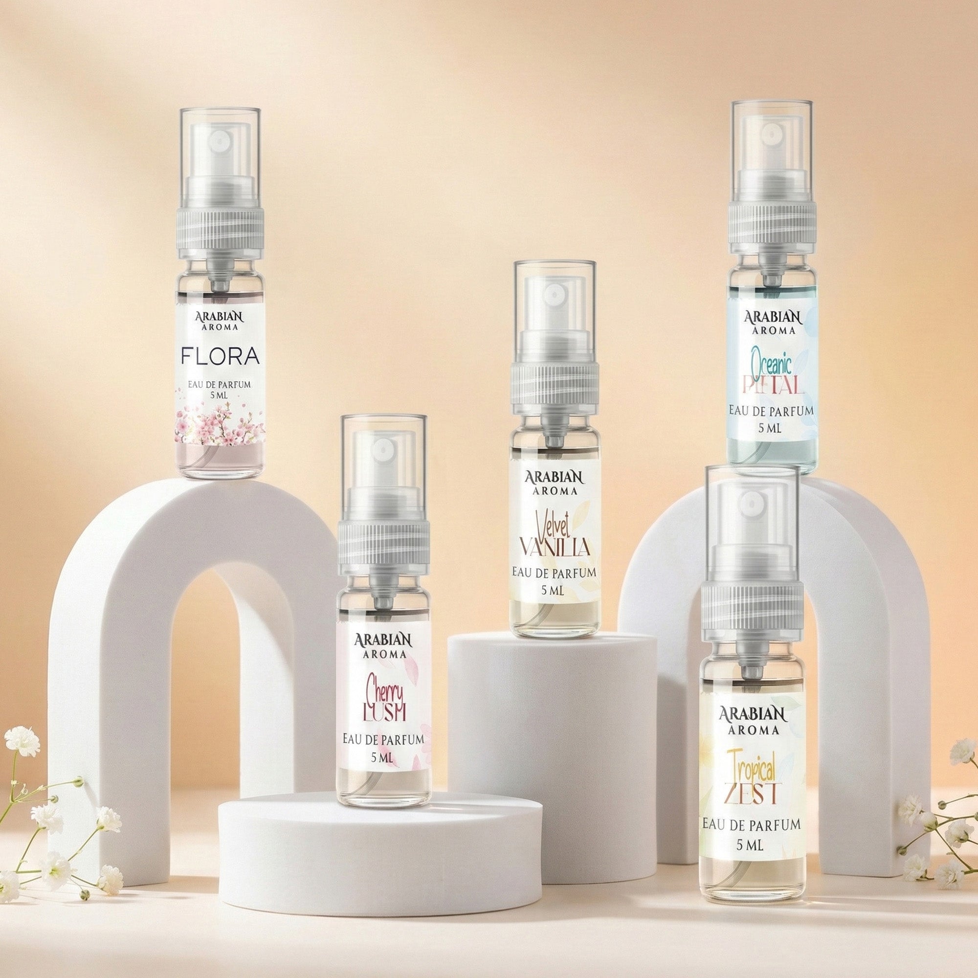 Impera Women Perfumes Tester Set