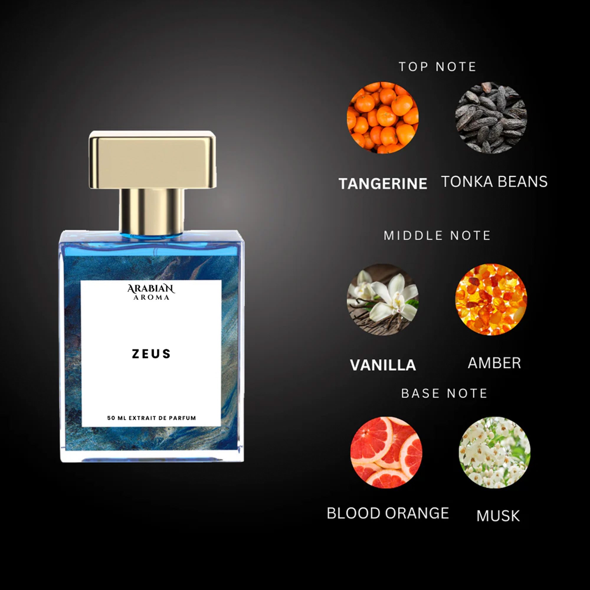 Arabian Aroma ZEUS Perfume