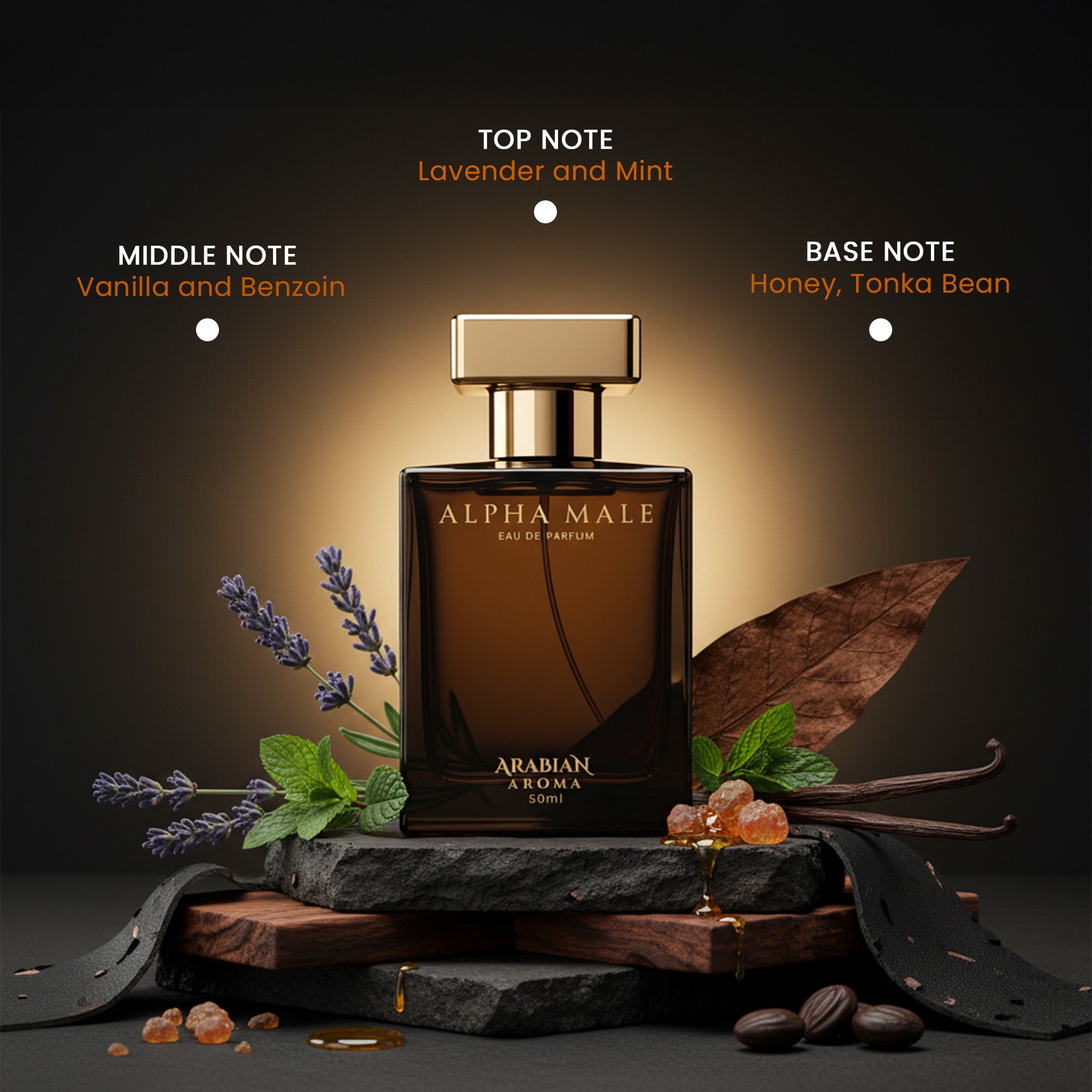 ARABIAN AROMA  ALPHA MALE