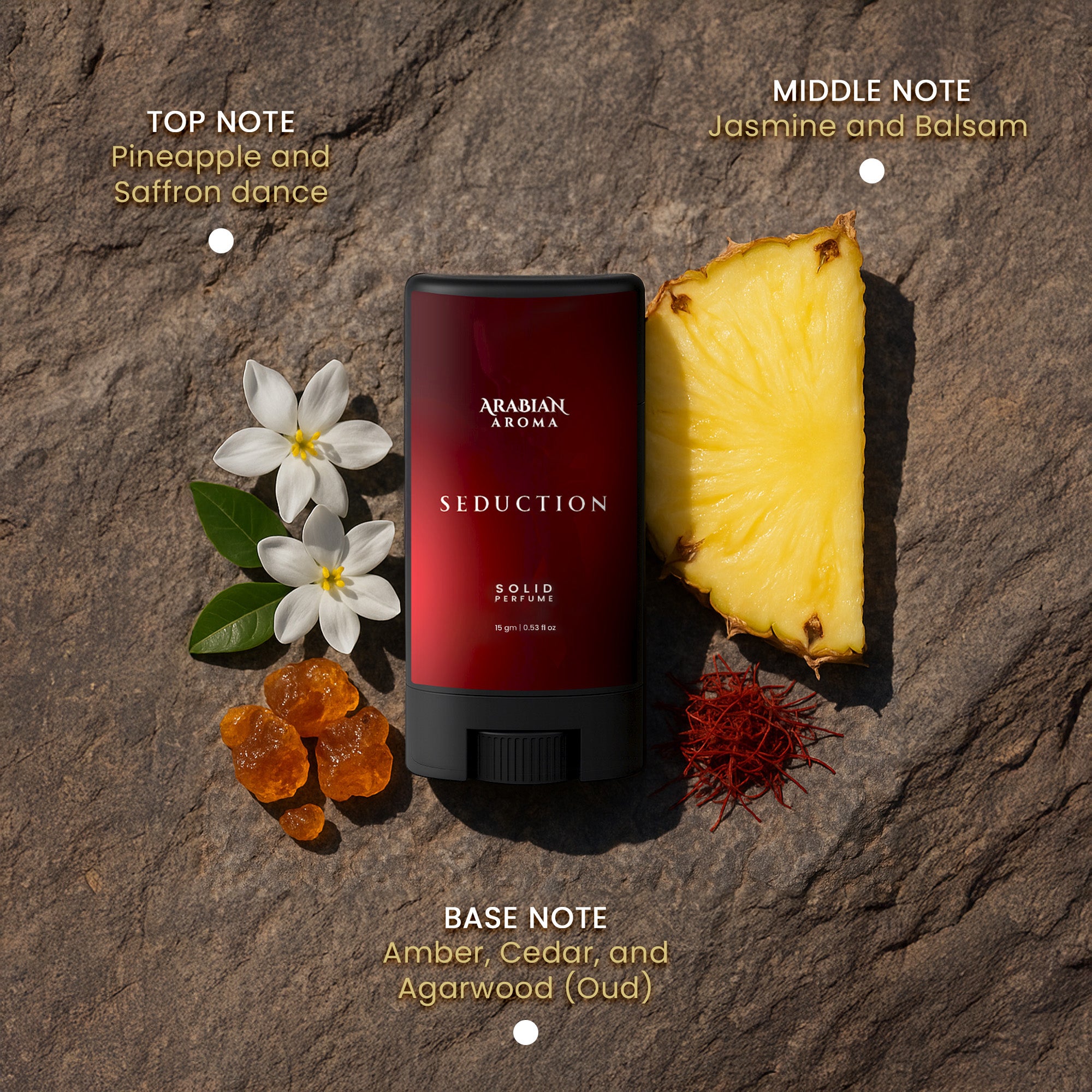 Seduction Solid Perfume Men