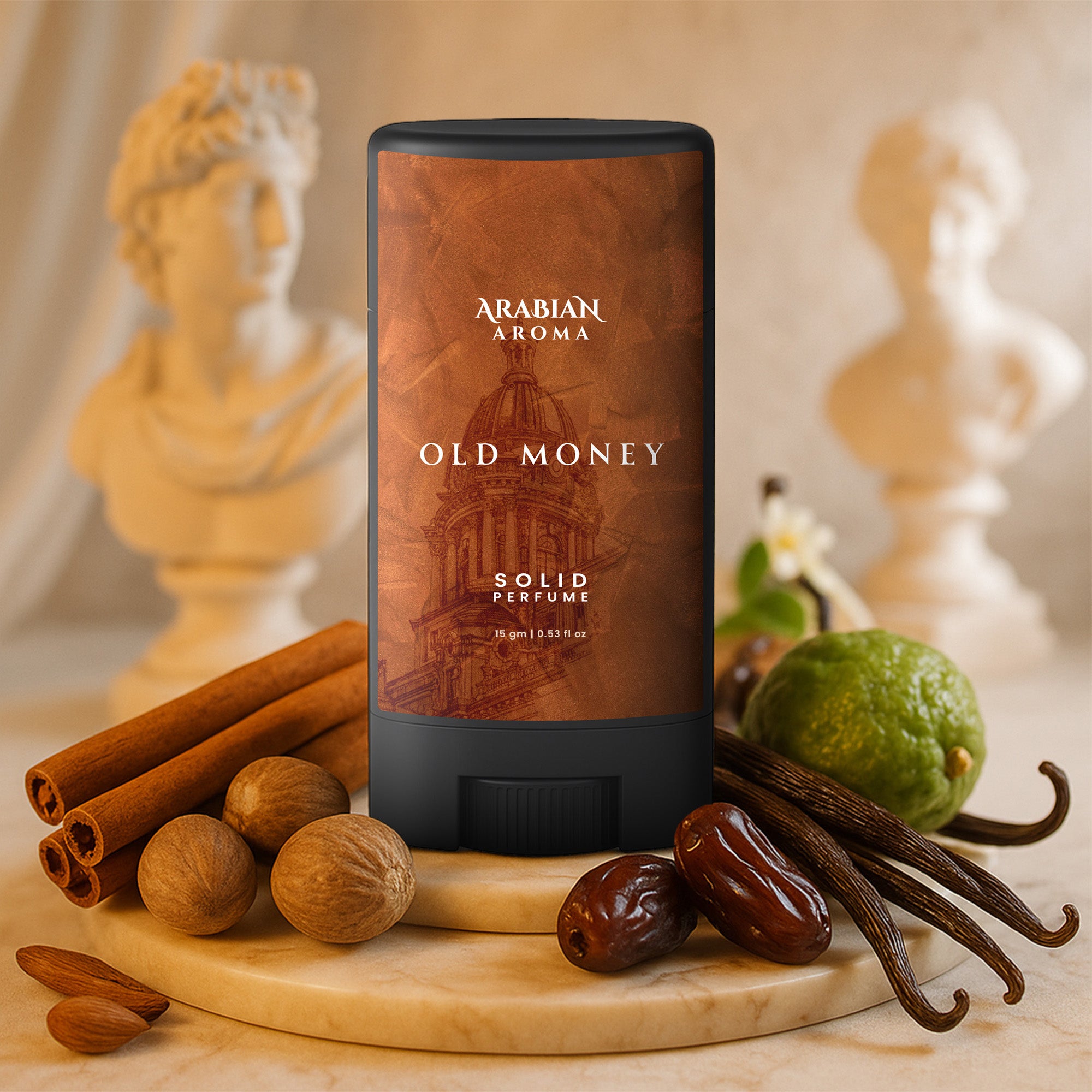 Old Money Solid Perfume Men