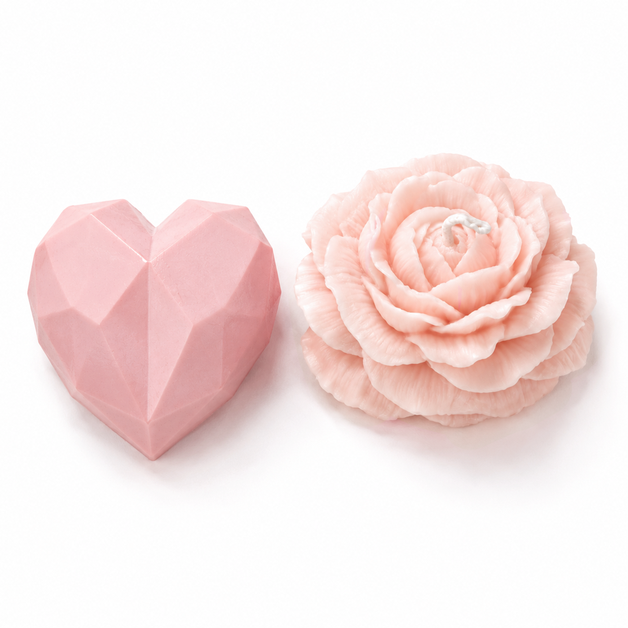 Scented Candle and Chocolate