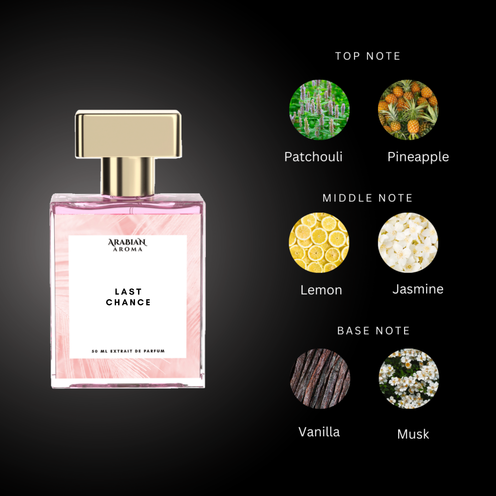 Arabian Aroma Last Chance