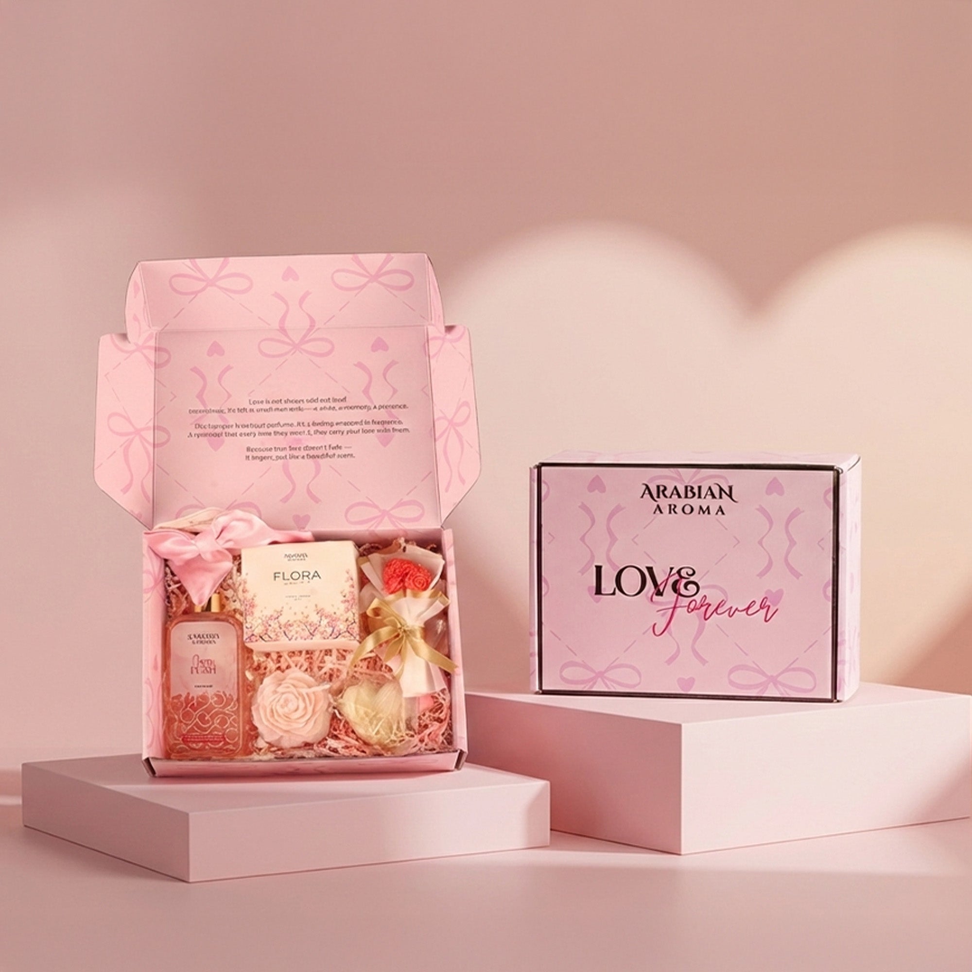 Love for Ever Gift Box by Arabian Aroma