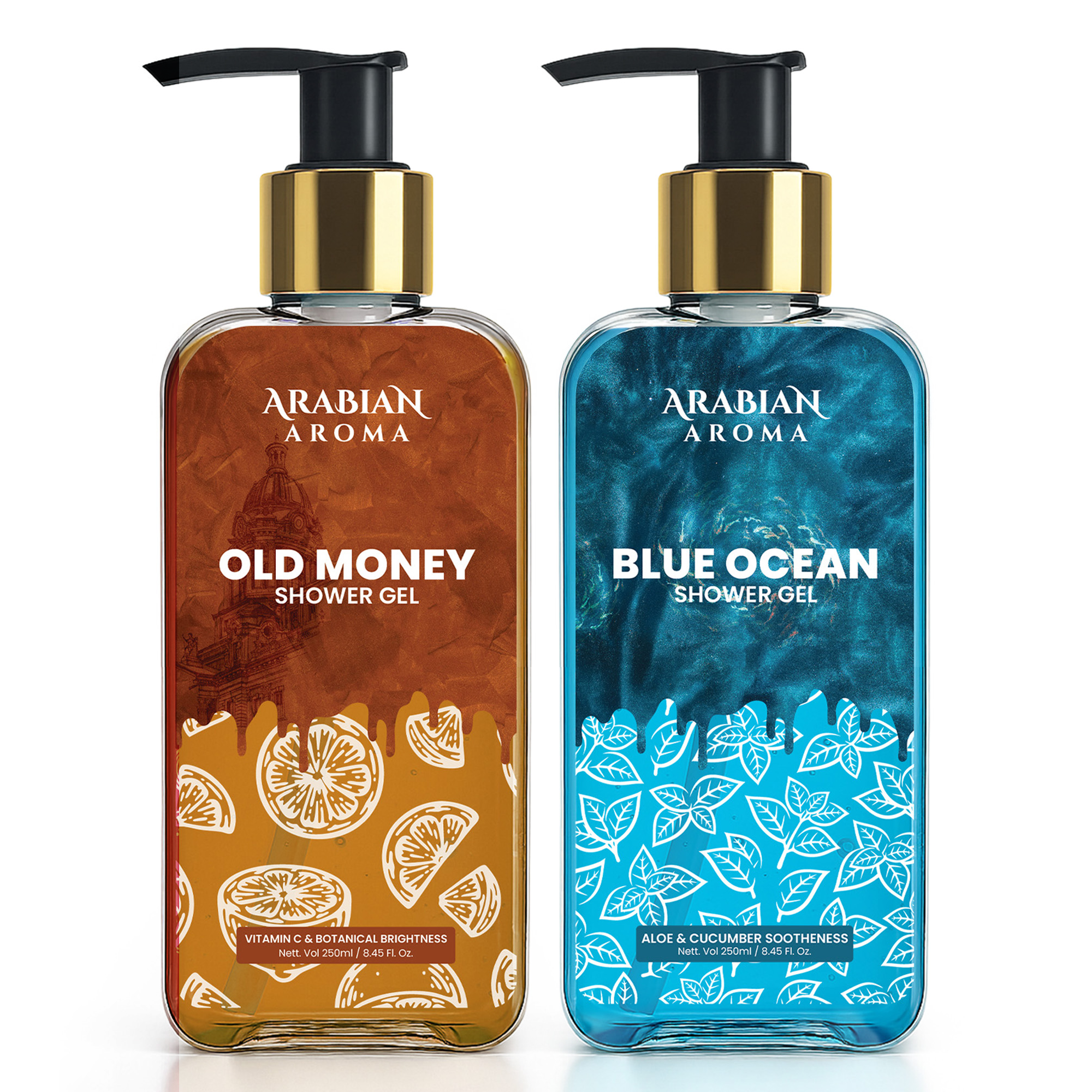 Shower Gel Men Combo