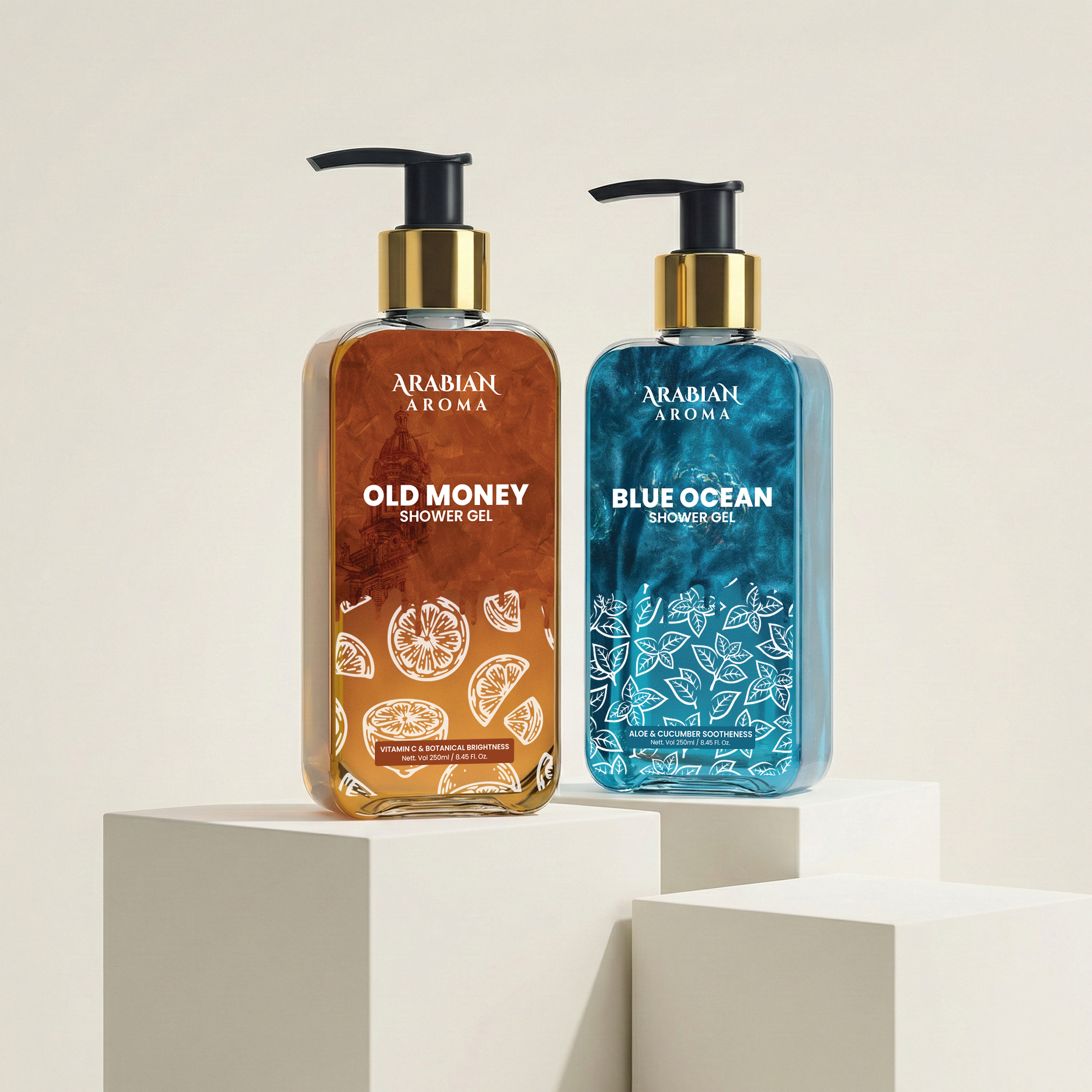 Shower Gel Men Combo