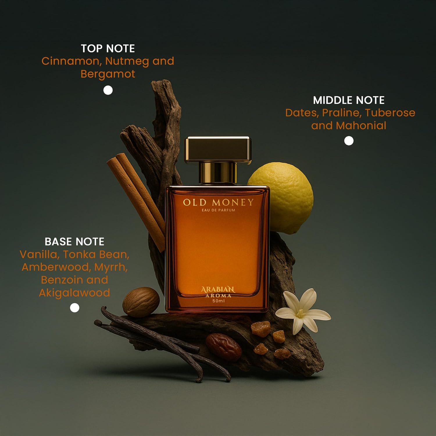 Arabian Aroma Alpha Male & Old Money