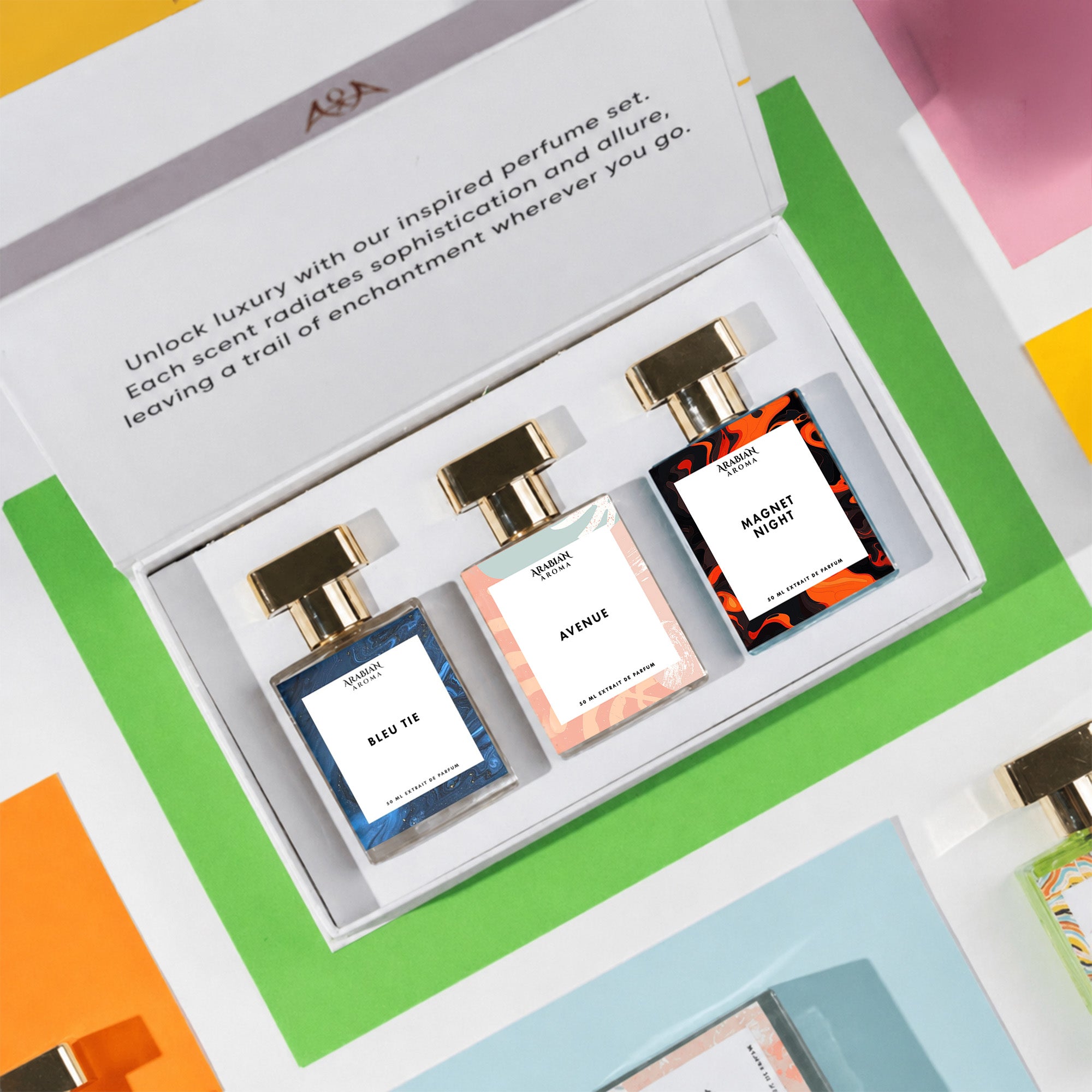 Seductive Perfume Set For Men