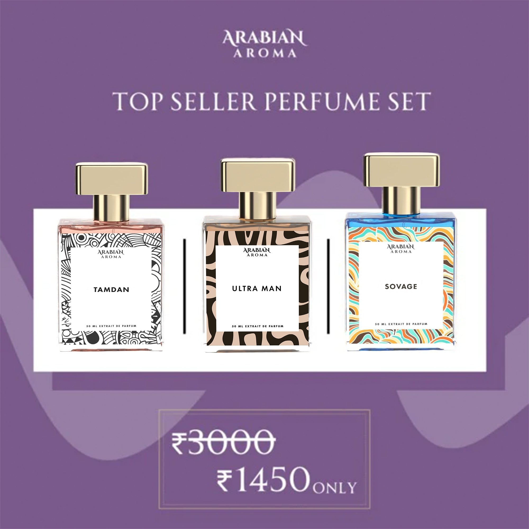 Top Seller Perfume Set