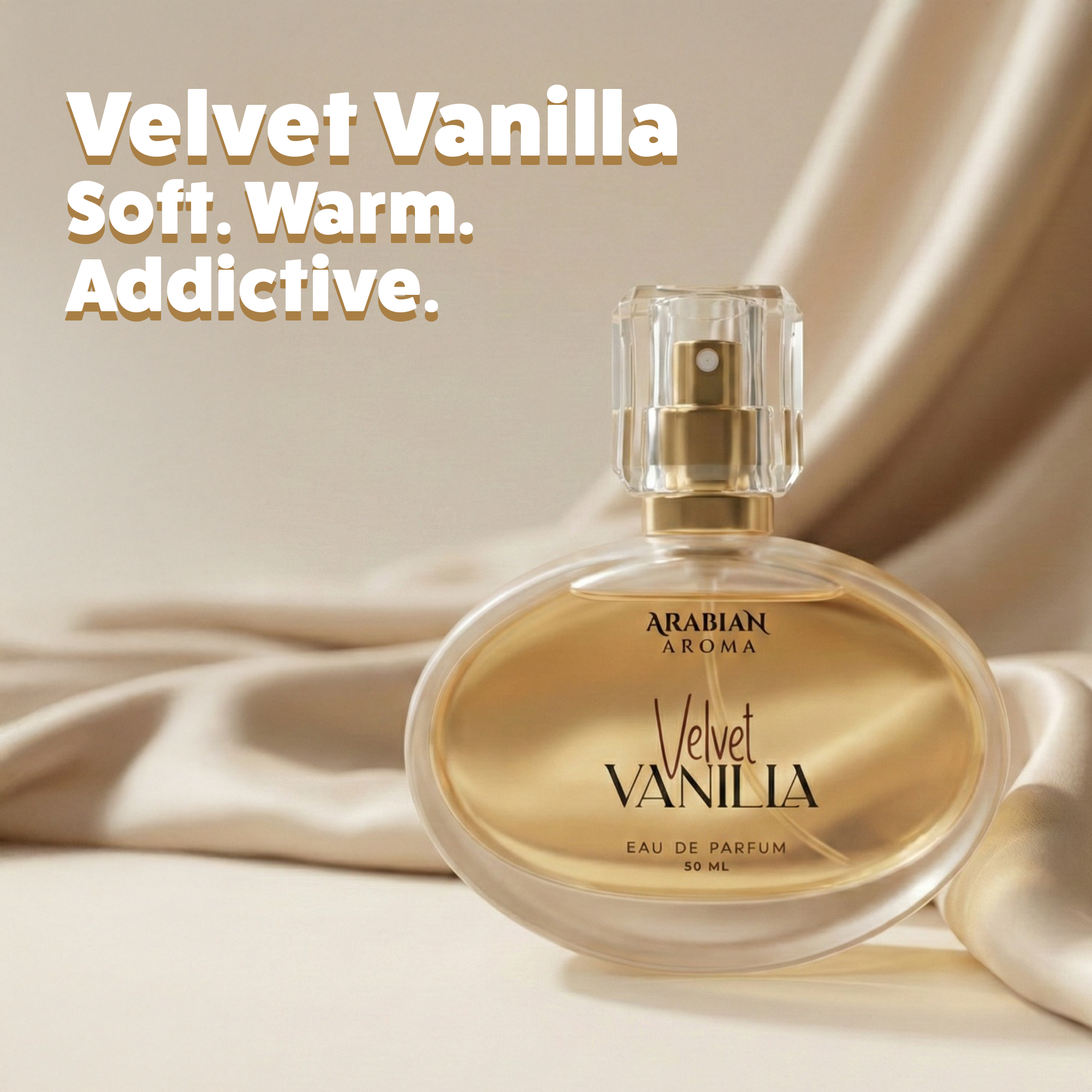 Velvet Vanilla by Arabian Aroma