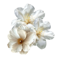 White Flowers