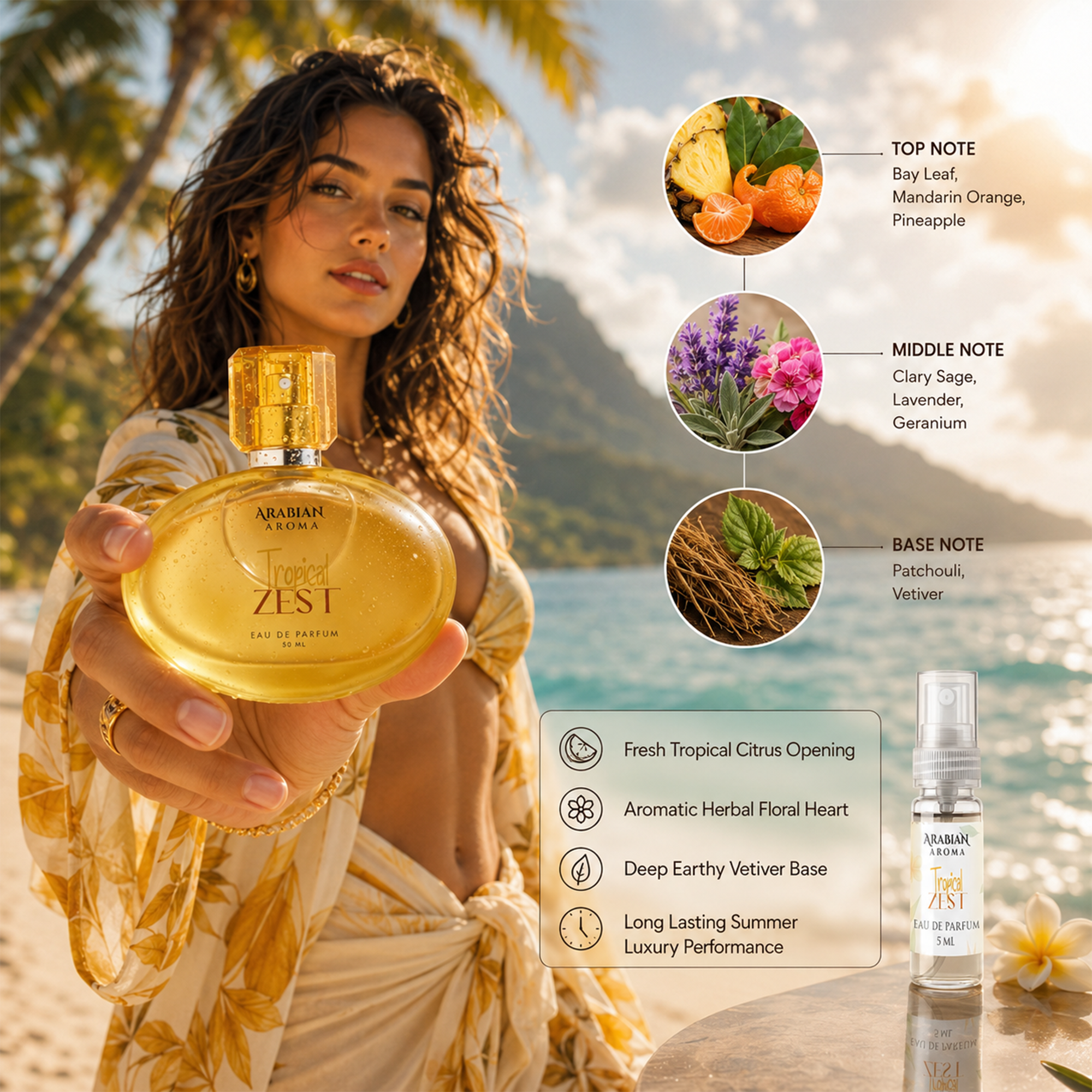 Impera Women Perfumes Tester Set