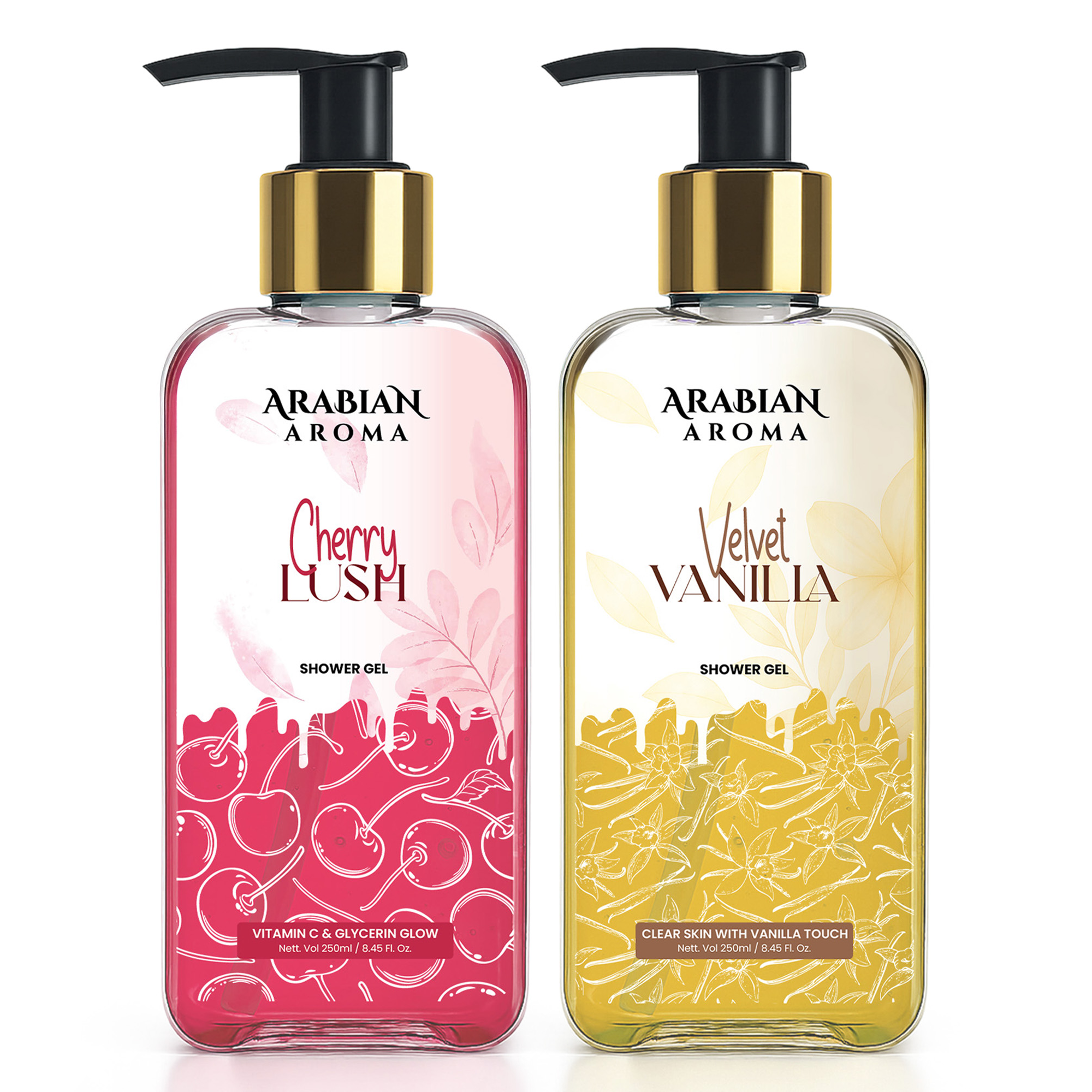 Shower Gel Women Combo